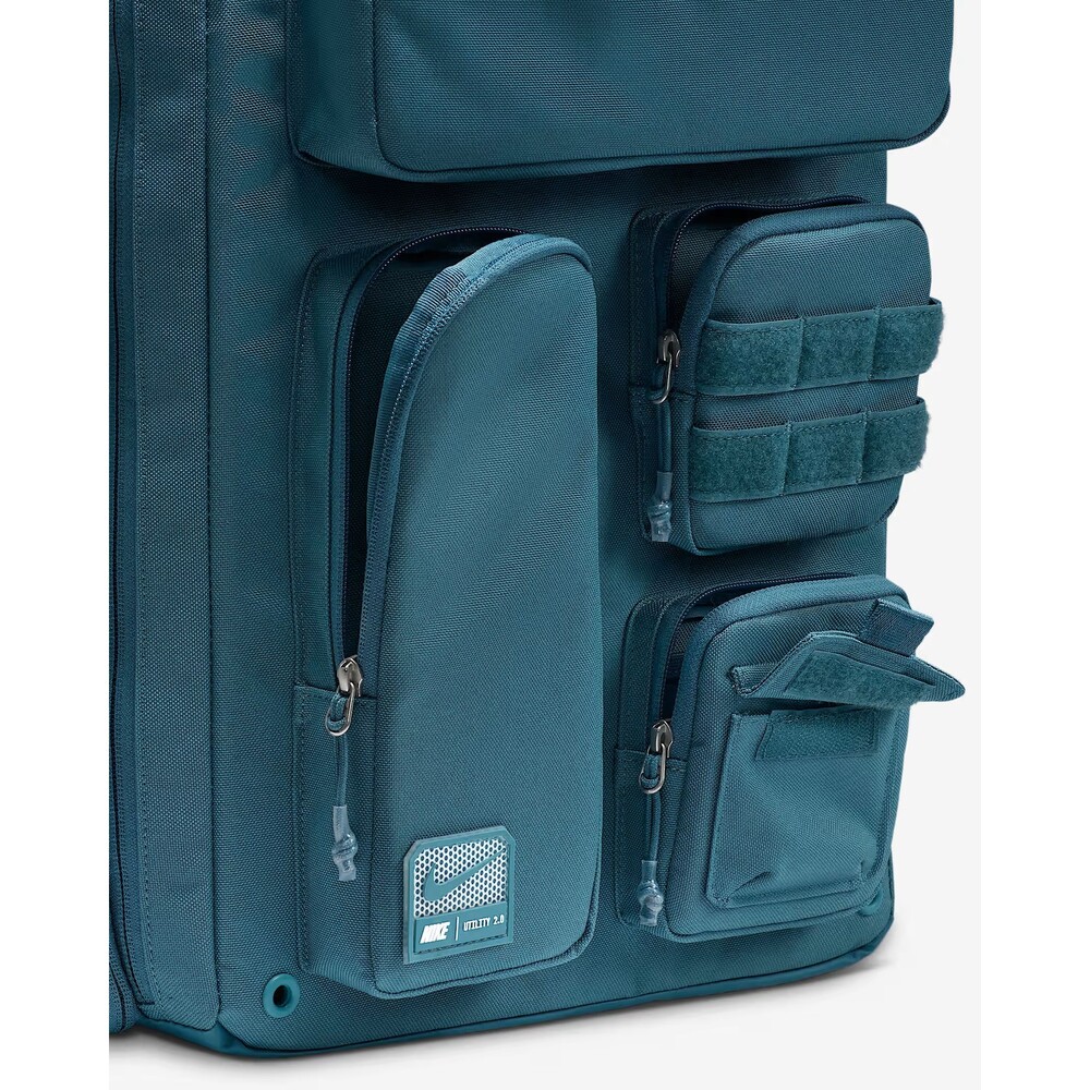 Nike Utility Elite. Backpack Smokey Blue/Denim Turquoise (37L). - FN4173-006 - Picture 5 of 8